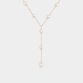 Annika – Collana vintage con perline pendenti
