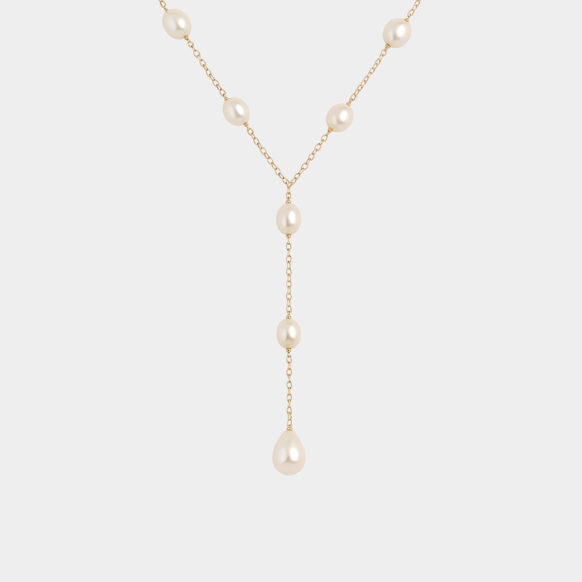 Annika – Collana vintage con perline pendenti