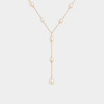 Annika – Collana vintage con perline pendenti