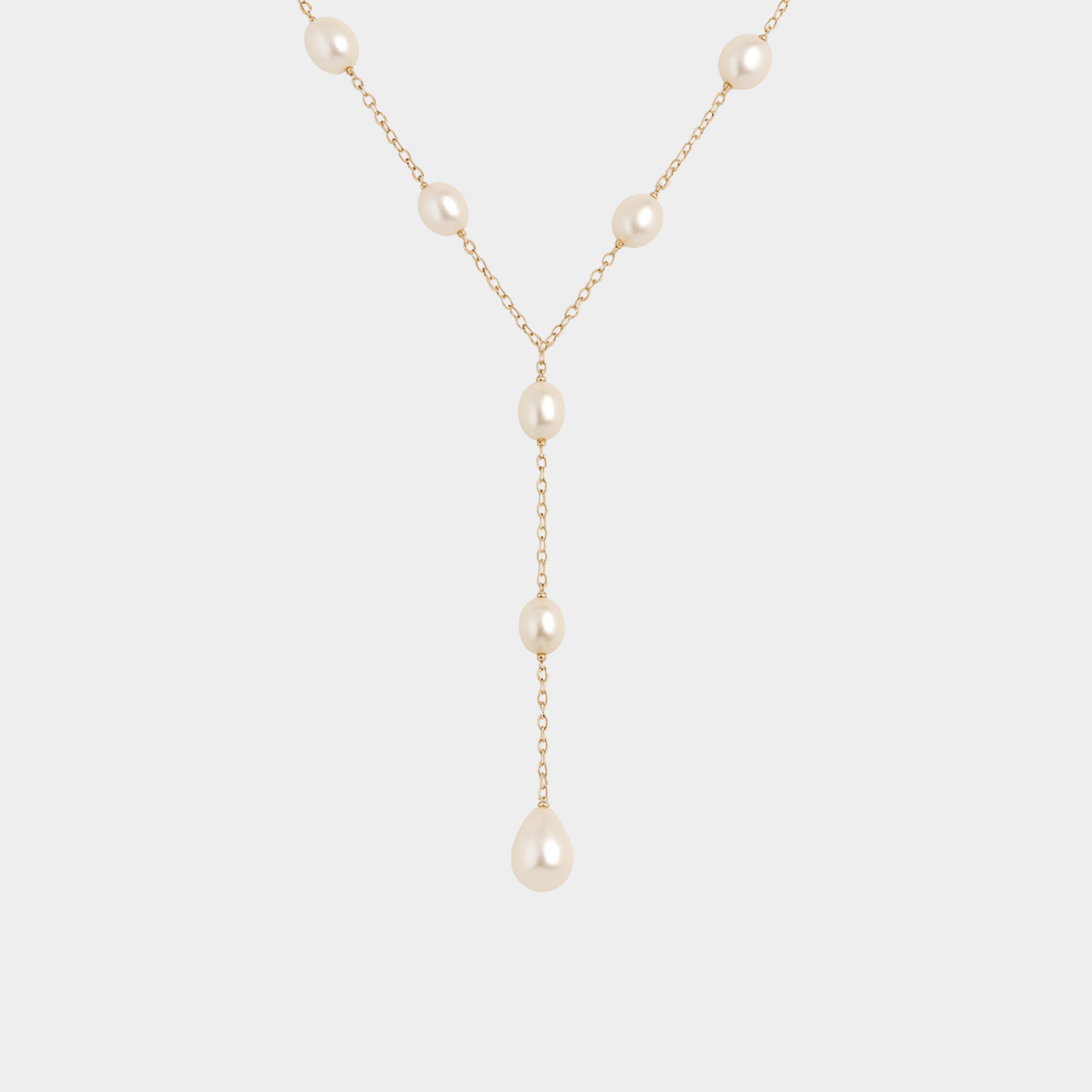 Annika – Collana vintage con perline pendenti