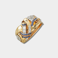Marie - Anello Evil Vintage Zircone