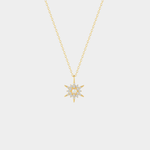 Amélie – Collana delicata in argento con pendente rotondo