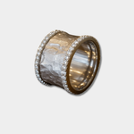 Viktorie - ANELLO VINTAGE IN ARGENTO E ZIRCONIO