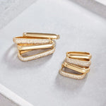 Grandi orecchini icona