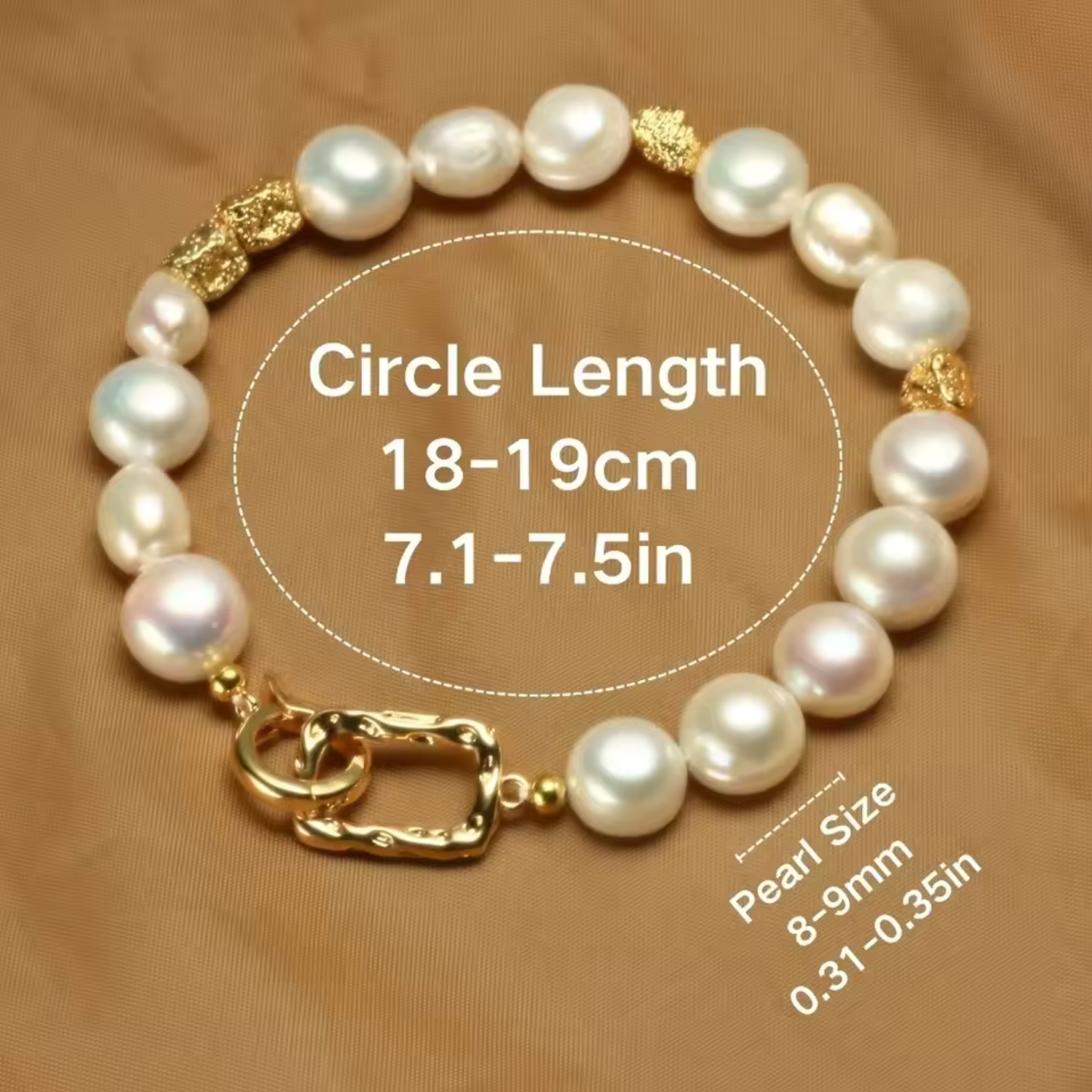 Hope – Orecchini in oro con perle e silhouette chiara.