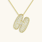 Melanie – Collana dorata con doppio cuore