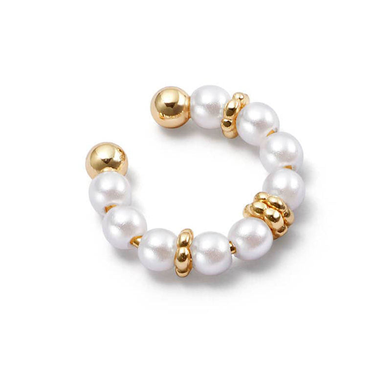 Tereza – Collana in oro con una perla pendente.