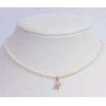 Miriam – Collana dorata doppia con pendente