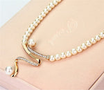 Susanna - Set collana + orecchini di perle naturali
