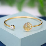 Sara - Bracciale regolabile Albero della vita
