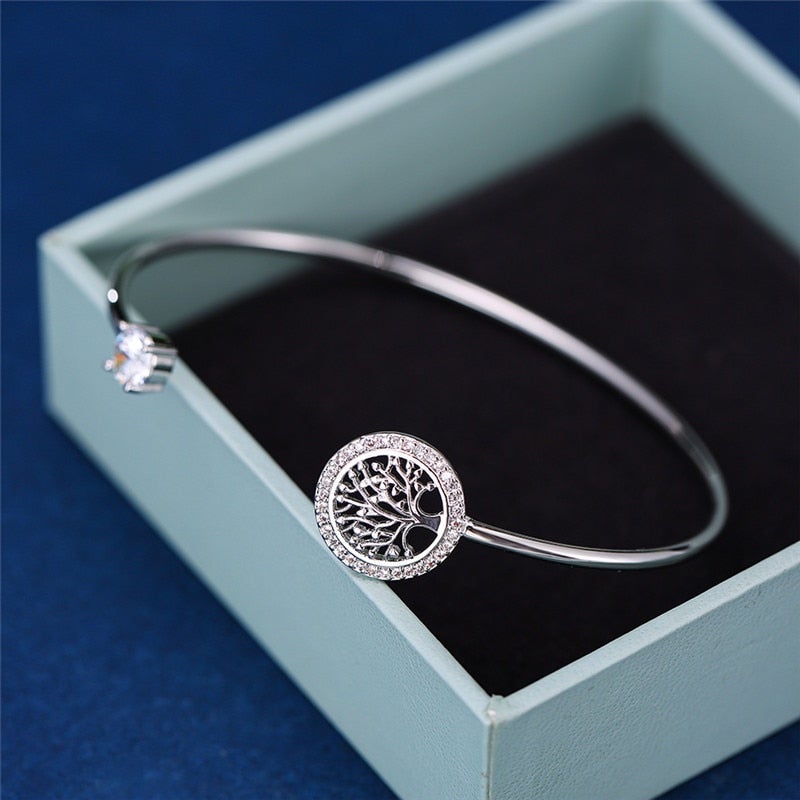 Sara - Bracciale regolabile Albero della vita