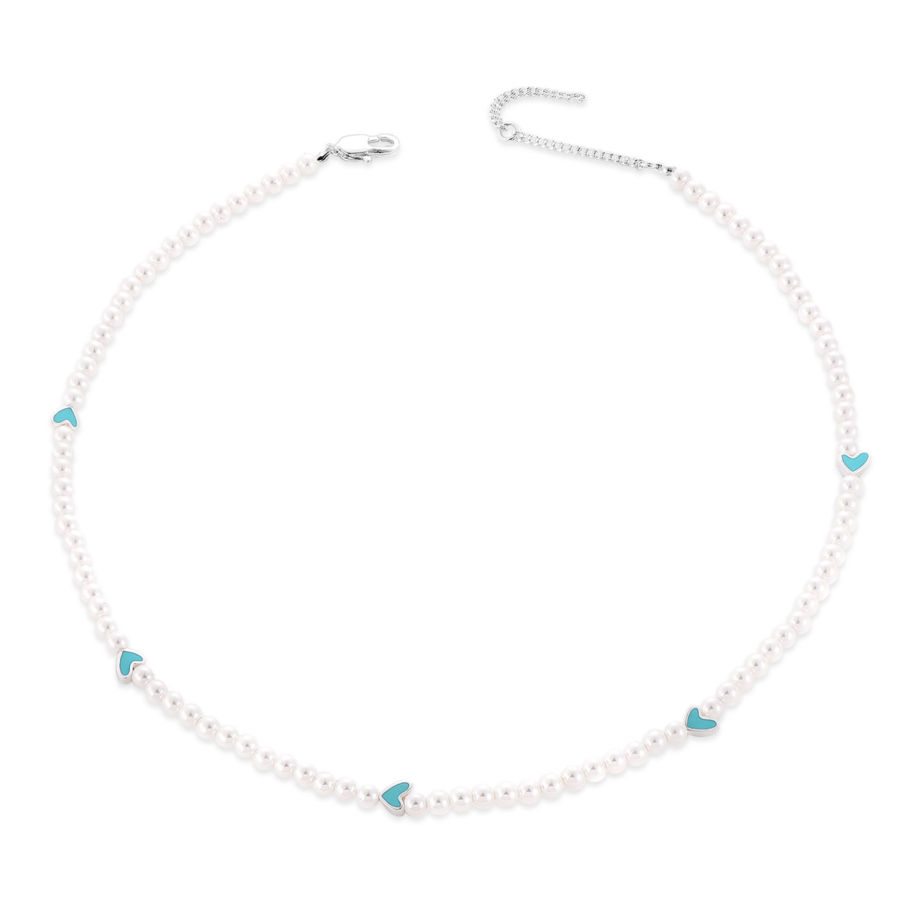 Beáta – Orecchini di perle rotonde con montatura liscia in oro.
