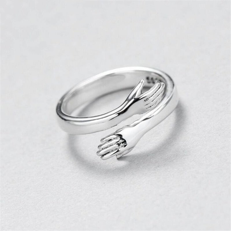 Petra – Anello regolabile in argento