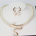 Susanna - Set collana + orecchini di perle naturali