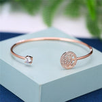 Sara - Bracciale regolabile Albero della vita