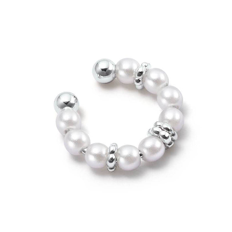 Tereza – Collana in oro con una perla pendente.