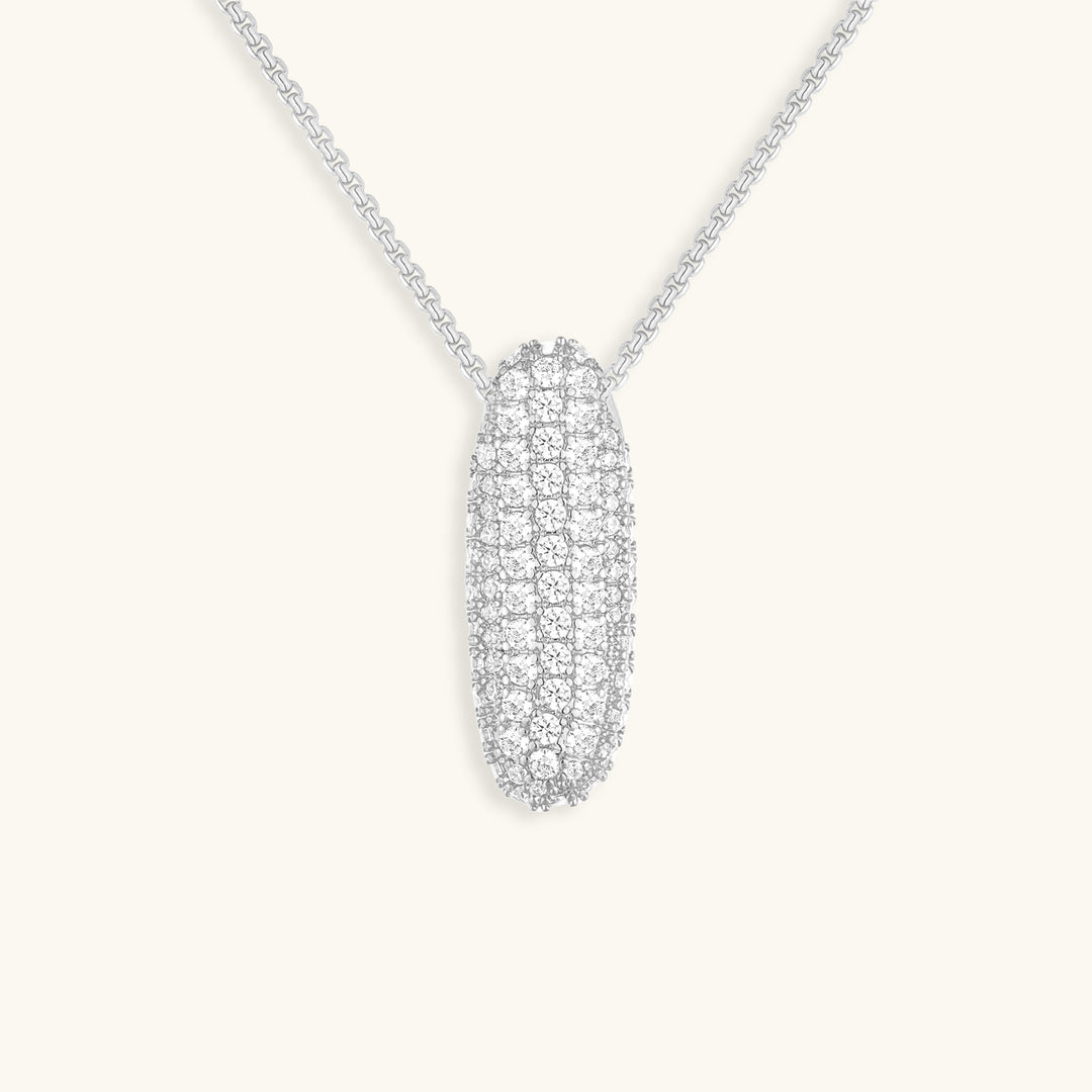 Melanie – Collana dorata con doppio cuore