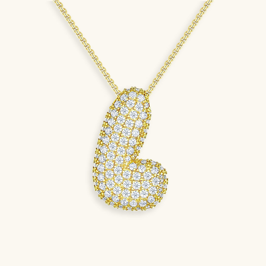 Melanie – Collana dorata con doppio cuore