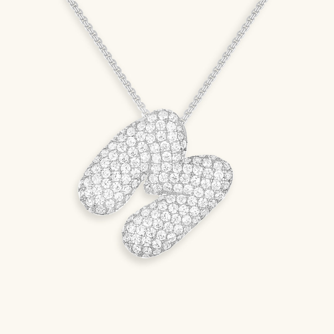 Melanie – Collana dorata con doppio cuore