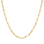 Miriam – Collana dorata con accento in perla