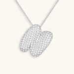 Melanie – Collana dorata con doppio cuore