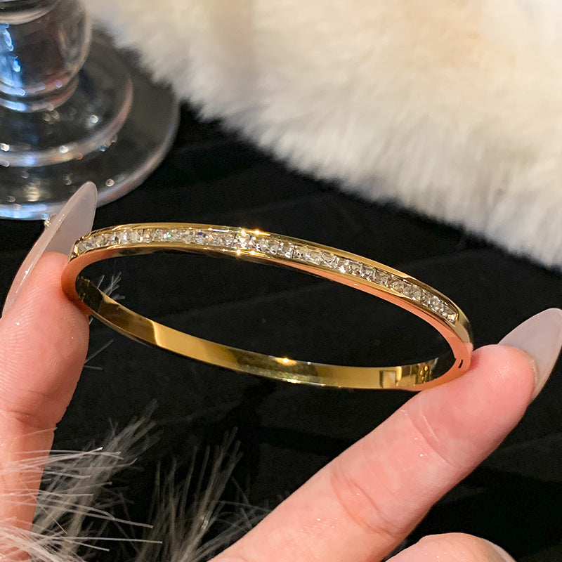 Bracciale Marisella Donnari | Oro bianco