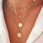 Sofie – Collana multilivello in argento