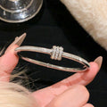Bracciale Vianna Lucente | Oro bianco