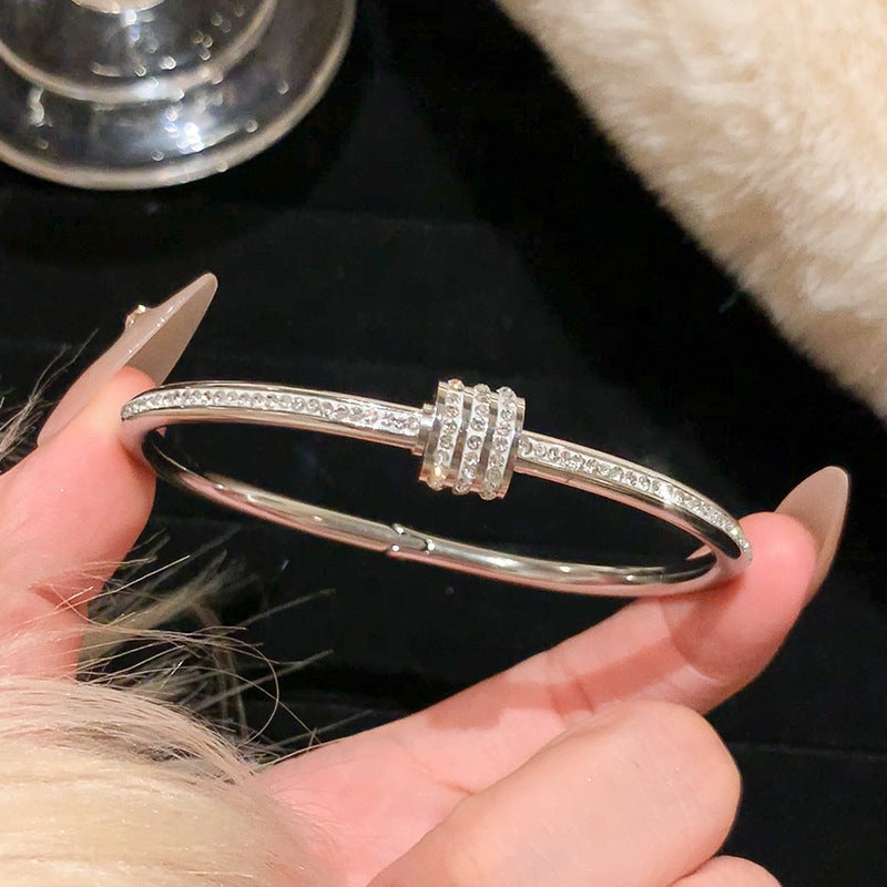 Bracciale Vianna Lucente | Oro bianco