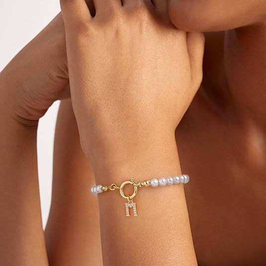 Braccialetti con lettere Auden Key | Oro