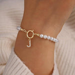 Braccialetti con lettere Auden Key | Oro