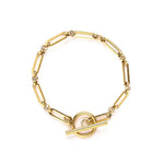 Bracciale con barra a T