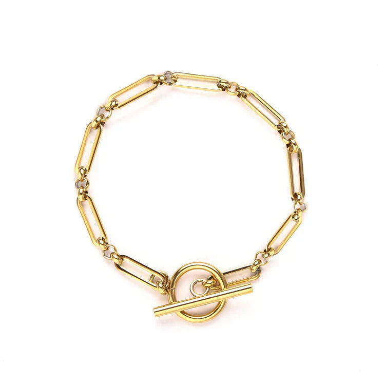 Bracciale con barra a T