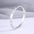 Bracciale Allegra Ventorini | Oro bianco