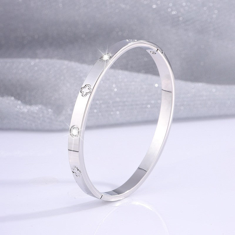 Bracciale Allegra Ventorini | Oro bianco