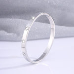 Bracciale Allegra Ventorini | Oro bianco