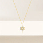 Amélie – Collana delicata in argento con pendente rotondo