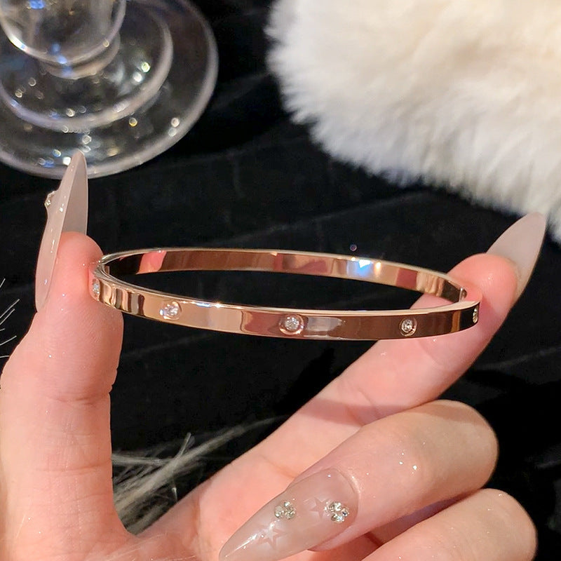 Bracciale Estella Fioretti | Oro rosa