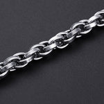 Bracciale Riven Knox | Oro bianco