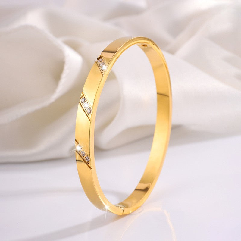 Bracciale Rosina Grellani | Oro bianco
