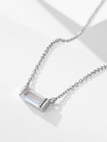 Livia – Collana in argento con piccolo pendente