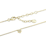 Klara – Collana in argento minimalista con pendente