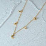 Theresa – Collana in argento con struttura a maglie