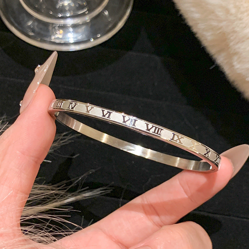 Bracciale Aurelie Spadaro | Oro bianco