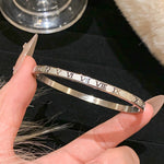Bracciale Aurelie Spadaro | Oro bianco