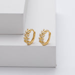 Viktoria – Orecchini in argento con lucentezza chiara