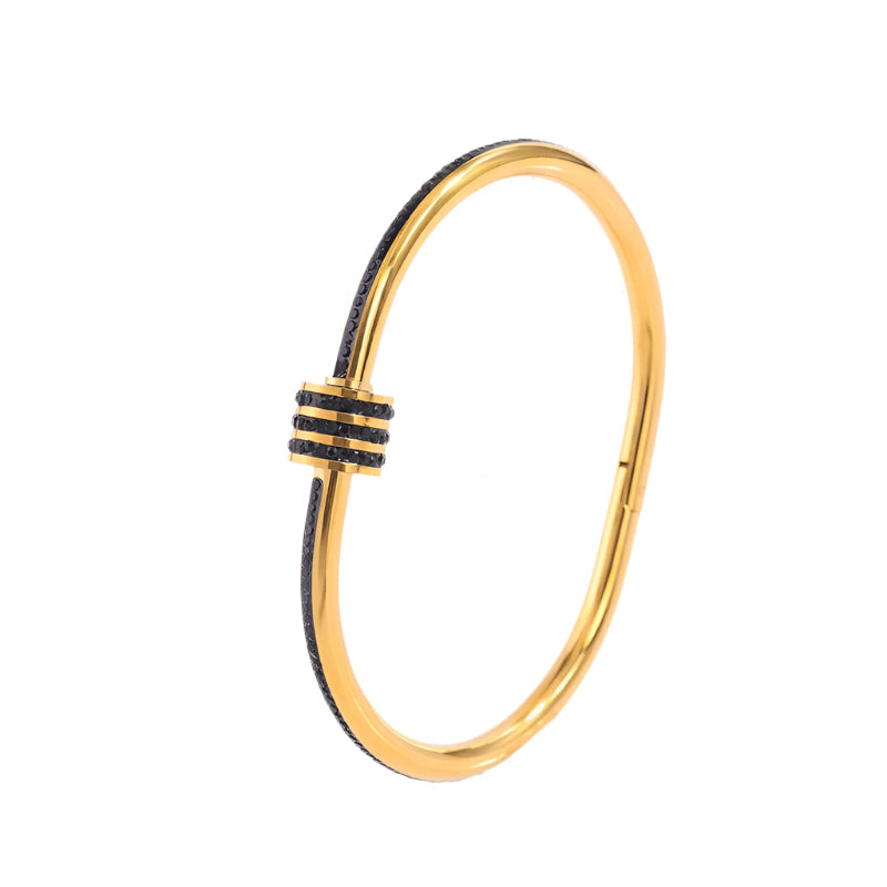 Bracciale Tessandra Virelli Verde | Oro