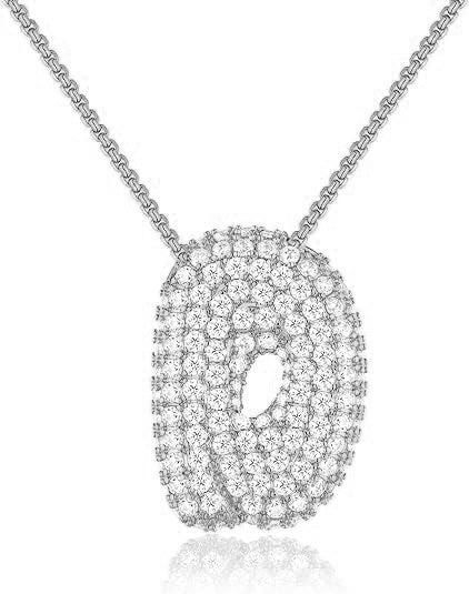 Frieda – Catena in oro con ciondolo organico