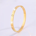 Bracciale Allegra Ventorini | Oro bianco