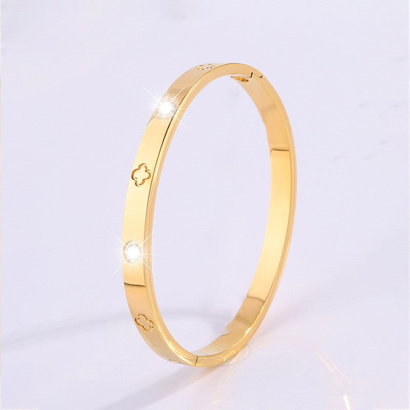 Bracciale Allegra Ventorini | Oro bianco